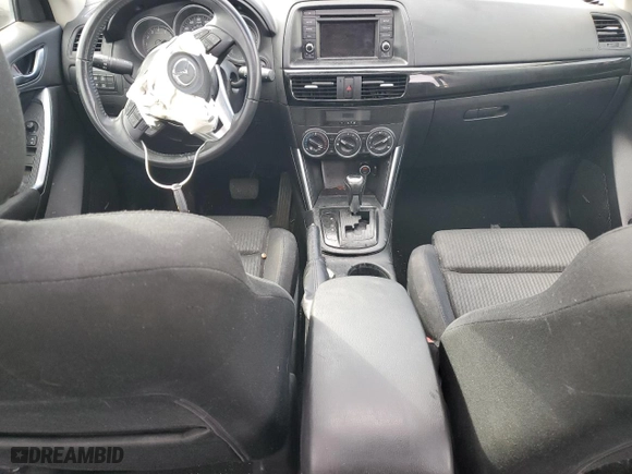 2013 Mazda CX-5 Touring with VIN JM3KE2CE2D0102202, listed as a Copart auction lot 83104084 with 0 mi miles and Salvage Title. Bid and sale history available at carsss.com. Image 8.