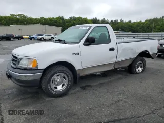 2002 Ford F-150 XL с VIN 2FTRF17272CA82632, выставлен на аукционе Copart как лот 58412205 с пробегом 113 153 миль миль и Списание • Salvage title. История ставок и продаж доступна на DreamBid. Изображение 1.