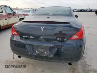 2008 Pontiac G6 GT with VIN 1G2ZH361184305811, listed as a Copart auction lot 50501265 with 74,707 mi miles and Salvage title. Bid and sale history available at DreamBid. Image 6.