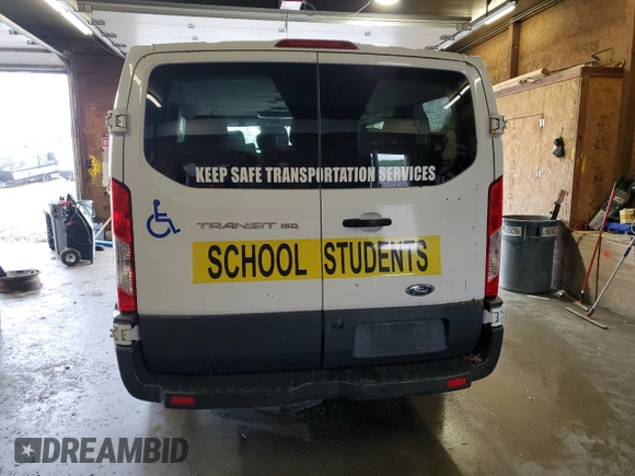2016 Ford Transit XL z VIN 1FMZK1YM9GKA85848, wystawiony jako Copart lot #57234925 z przebiegiem 157 691 mil mil oraz Szkoda całkowita • Salvage title. Historia ofert i sprzedaży dostępna na DreamBid. Obrazek 6.