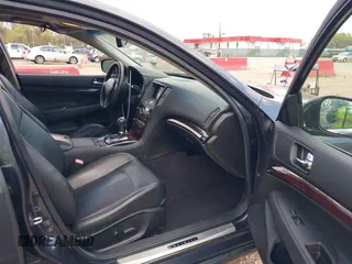 2013 Infiniti G37 x with VIN JN1CV6AR5DM758657, listed as a IAAI auction lot 42044181 with 93,917 mi miles and . Bid and sale history available at carsss.com. Image 5.