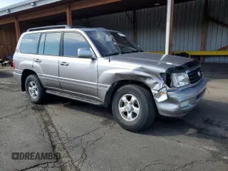 2002 Toyota Land Cruiser z VIN JTEHT05J522027452, wystawiony jako Copart lot #51141595 z przebiegiem 278 465 mil mil oraz Szkoda całkowita • Salvage title. Historia ofert i sprzedaży dostępna na DreamBid. Obrazek 4.