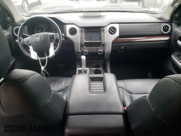 2014 Toyota Tundra Limited with VIN 5TFHY5F15EX389404, listed as a Copart auction lot 61135045 with Not provided miles and Clean title. Bid and sale history available at DreamBid. Image 8.