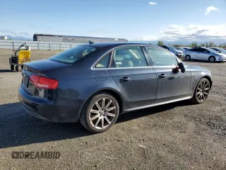 2012 Audi A4 Premium Plus с VIN WAUEFAFL6CN016171, выставлен на аукционе Copart как лот 51088005 с пробегом Не указан миль и Списание • Salvage title. История ставок и продаж доступна на DreamBid. Изображение 3.