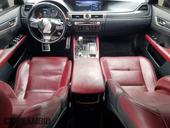 2016 Lexus GS 350 z VIN JTHBZ1BL7GA006344, wystawiony jako Copart lot #59671385 z przebiegiem 173 838 mil mil oraz Szkoda całkowita • Salvage title. Historia ofert i sprzedaży dostępna na DreamBid. Obrazek 8.