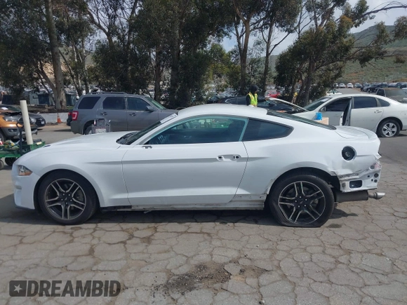 2020 Ford Mustang EcoBoost with VIN 1FA6P8TH1L5118514, listed as a IAAI auction lot 41935472 with 45,785 mi miles and . Bid and sale history available at carsss.com. Image 15.