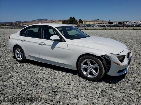 2014 BMW 3 Series 320i with VIN WBA3B1C55EK133687, listed as a Copart auction lot 63049945 with 95,604 mi miles and Salvage title. Bid and sale history available at DreamBid. Image 4.