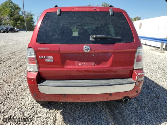 2009 Mercury Mariner Premier with VIN 4M2CU87G49KJ11181, listed as a Copart auction lot 70799534 with 167,273 mi miles and Salvage Title. Bid and sale history available at carsss.com. Image 6.