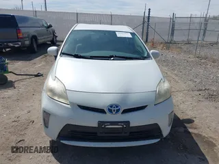 2013 Toyota Prius One with VIN JTDKN3DU4D0354893, listed as a IAAI auction lot 41962932 with 277,085 mi miles. Bid and sale history available at carsss.com. Image 12.