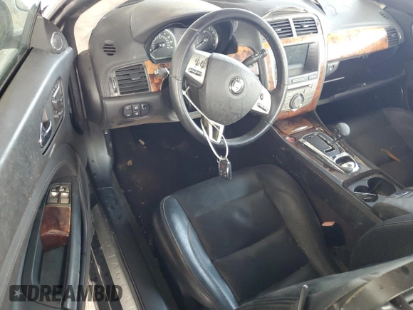 2009 Jaguar XK with VIN SAJWA44B595B31777, listed as a Copart auction lot 52026515 with Not Provided miles and Clean Title. Bid and sale history available at DreamBid. Image 8.