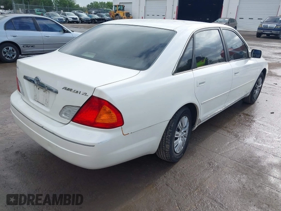 2002 Toyota Avalon XL with VIN 4T1BF28B72U217884, listed as a IAAI auction lot 42145482 with 195,960 mi miles and . Bid and sale history available at DreamBid. Image 4.