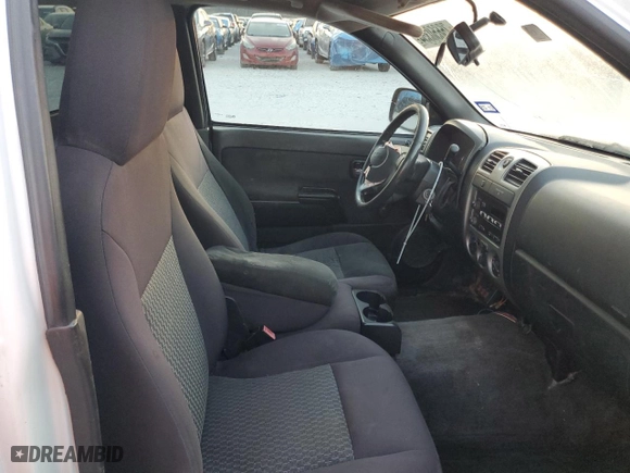 2012 Chevrolet Colorado Work Truck with VIN 1GCCSBFEXC8168336, listed as a Copart auction lot 75650354 with 99,087 mi miles and Salvage Title. Bid and sale history available at carsss.com. Image 10.