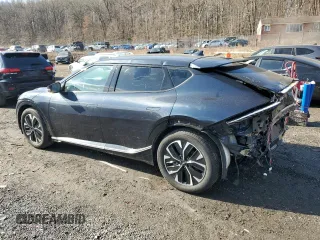 2023 Kia EV6 Wind with VIN KNDC34LA7P5129768, listed as a Copart auction lot 50128505 with 25,324 mi miles and Salvage Title. Bid and sale history available at DreamBid. Image 2.