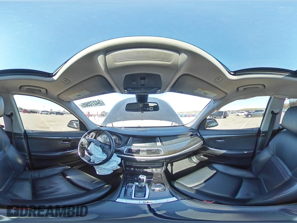 2015 BMW 5 Series 535i Gran Turismo xDrive with VIN WBA5M4C58FD184286, listed as a Copart auction lot 54272505 with 123,618 mi miles and Salvage Title. Bid and sale history available at carsss.com. Image 14.