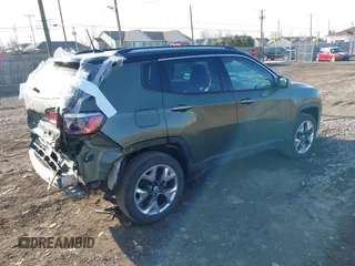 2021 Jeep Compass Limited with VIN 3C4NJDCBXMT562925, listed as a IAAI auction lot 38954308 with 55,034 mi miles and . Bid and sale history available at DreamBid. Image 4.