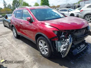 2014 Nissan Rogue SV with VIN 5N1AT2MT0EC849834, listed as a IAAI auction lot 41990792 with 93,582 mi miles and . Bid and sale history available at DreamBid. Image 1.