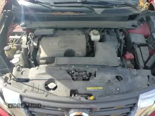 2017 Nissan Pathfinder S with VIN 5N1DR2MM8HC905527, listed as a Copart auction lot 70283665 with 103,121 mi miles and Salvage title. Bid and sale history available at DreamBid. Image 16.