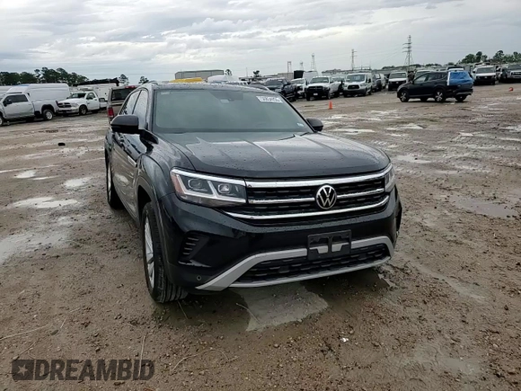 2022 Volkswagen Atlas SE with VIN 1V2KE2CA8NC228780, listed as a Copart auction lot 50834255 with 36,915 mi miles and Salvage title. Bid and sale history available at DreamBid. Image 11.