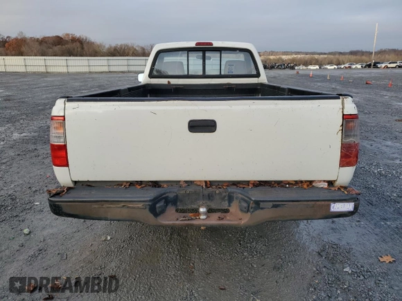 1995 Toyota T100 with VIN JT4UD10D6S0006919, listed as a Copart auction lot 85435184 with 262,173 mi miles and Salvage Title. Bid and sale history available at carsss.com. Image 6.
