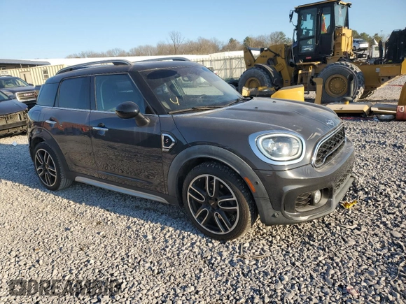 2017 MINI Countryman Cooper S with VIN WMZYT3C30H3D97868, listed as a Copart auction lot 46655275 with Not provided miles and Salvage title. Bid and sale history available at DreamBid. Image 4.