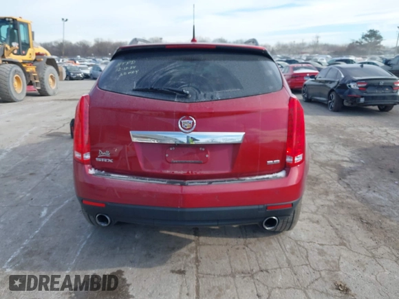 2013 Cadillac SRX Performance Collection with VIN 3GYFNDE3XDS540695, listed as a IAAI auction lot 41278568 with 137,024 mi miles and . Bid and sale history available at DreamBid. Image 16.