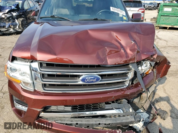 2016 Ford Expedition Limited z VIN 1FMJU2AT9GEF37486, wystawiony jako Copart lot #62494925 z przebiegiem 108 442 mil mil oraz Czysty tytuł • Clean title. Historia ofert i sprzedaży dostępna na DreamBid. Obrazek 13.