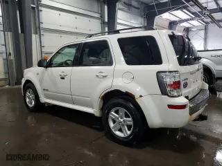 2009 Mercury Mariner Hybrid with VIN 4M2CU29339KJ14631, listed as a Copart auction lot 71823674 with 190,853 mi miles and Salvage Title. Bid and sale history available at carsss.com. Image 2.