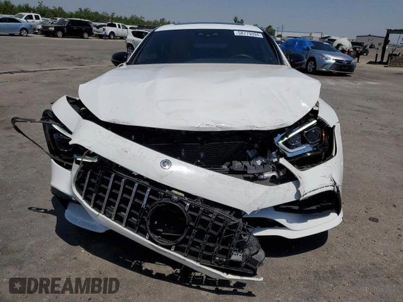 2019 Mercedes-Benz AMG GT 53 z VIN WDD7X6BB7KA007865, wystawiony jako Copart lot #58779394 z przebiegiem 25 254 mil mil oraz Szkoda całkowita • Salvage title. Historia ofert i sprzedaży dostępna na DreamBid. Obrazek 5.