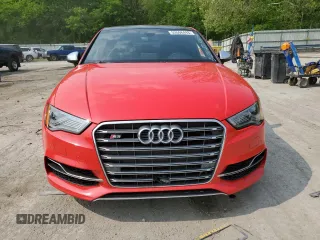 2016 Audi S3 Prestige with VIN WAUF1GFF6G1080708, listed as a Copart auction lot 53598493 with 102,028 mi miles. Bid and sale history available at carsss.com. Image 5.