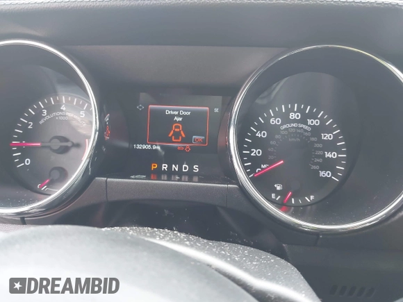 2015 Ford Mustang V6 with VIN 1FA6P8AM0F5336013, listed as a IAAI auction lot 42048451 with 132,905 mi miles and . Bid and sale history available at DreamBid. Image 7.
