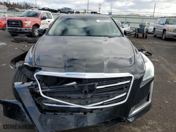 2016 Cadillac CTS Sedan RWD with VIN 1G6AP5SX2G0197905, listed as a Copart auction lot 44547575 with 78,695 mi miles and Salvage Title. Bid and sale history available at carsss.com. Image 5.