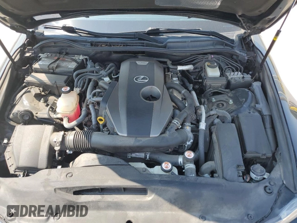 2019 Lexus IS 300 with VIN JTHBA1D2XK5089832, listed as a Copart auction lot 59047405 with 5,533 mi miles and Salvage title. Bid and sale history available at DreamBid. Image 11.