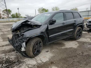 2019 Jeep Grand Cherokee Upland z VIN 1C4RJFAG0KC547497, wystawiony jako Copart lot #55560645 z przebiegiem 122 624 mil mil oraz Szkoda całkowita • Salvage title. Historia ofert i sprzedaży dostępna na DreamBid. Obrazek 1.