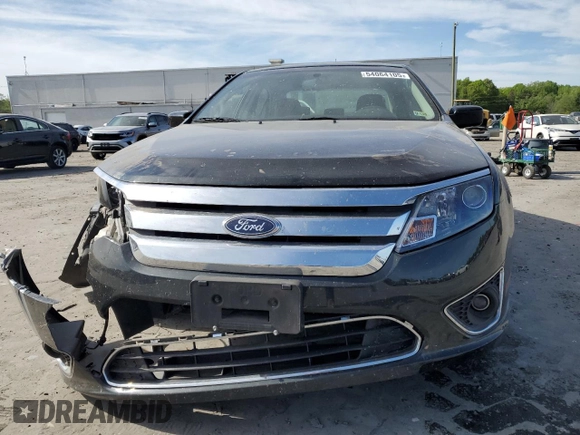 2010 Ford Fusion Hybrid with VIN 3FADP0L3XAR354554, listed as a Copart auction lot 54064105 with 203,816 mi miles and Clean Title. Bid and sale history available at carsss.com. Image 5.