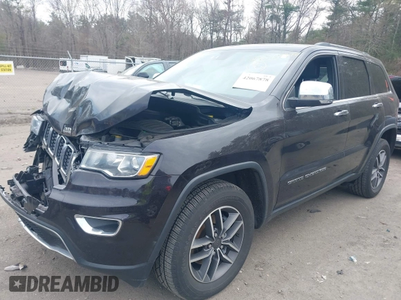 2020 Jeep Grand Cherokee Limited X with VIN 1C4RJFBGXLC426234, listed as a IAAI auction lot 42067878 with 67,569 mi miles and . Bid and sale history available at DreamBid. Image 17.