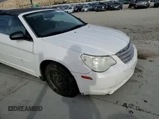 2008 Chrysler Sebring LX with VIN 1C3LC45K88N275575, listed as a Copart auction lot 79238694 with 147,871 mi miles and Salvage Title. Bid and sale history available at carsss.com. Image 10.