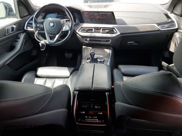 2019 BMW X5 xDrive40i with VIN 5UXCR6C53KLL63986, listed as a Copart auction lot 60786055 with 72,241 mi miles and Salvage title. Bid and sale history available at DreamBid. Image 8.