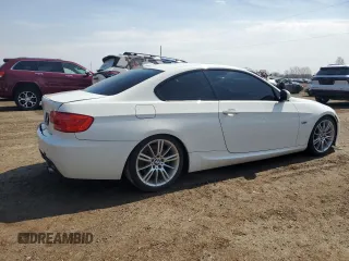 2013 BMW 3 Series 335i xDrive with VIN WBAKF9C56DE860445, listed as a Copart auction lot 51945605 with 105,408 mi miles and Clean Title. Bid and sale history available at carsss.com. Image 3.