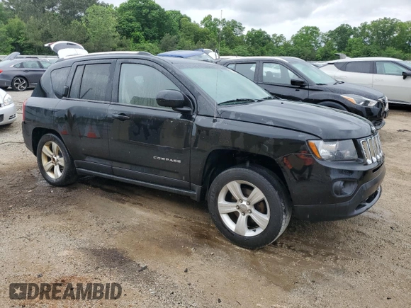 2014 Jeep Compass Latitude with VIN 1C4NJDEB4ED694292, listed as a Copart auction lot 53551255 with 139,770 mi miles and Clean Title. Bid and sale history available at carsss.com. Image 4.