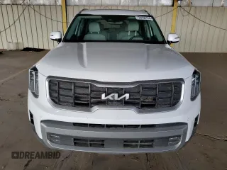 2023 Kia Telluride SX X-Line with VIN 5XYP5DGC5PG361512, listed as a Copart auction lot 78152114 with 28,693 mi miles and Salvage title. Bid and sale history available at DreamBid. Image 5.