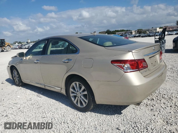 2010 Lexus ES 330 with VIN JTHBK1EG5A2404236, listed as a Copart auction lot 54526275 with 69,702 mi miles and Salvage Title. Bid and sale history available at DreamBid. Image 2.