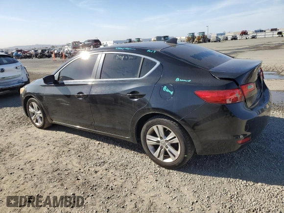 2013 Acura ILX with VIN 19VDE1F32DE022016, listed as a Copart auction lot 41455135 with 131,054 mi miles and Salvage Title. Bid and sale history available at carsss.com. Image 2.