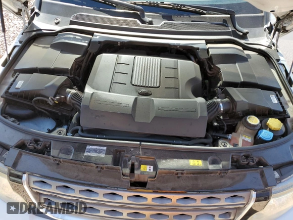 2016 Land Rover LR4 HSE with VIN SALAG2V64GA789744, listed as a Copart auction lot 48533895 with 131,133 mi miles and Salvage title. Bid and sale history available at DreamBid. Image 12.
