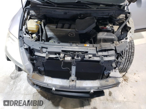 2008 Mazda CX-9 Grand Touring with VIN JM3TB28A980129146, listed as a Copart auction lot 42753775 with 210,063 mi miles and Salvage Title. Bid and sale history available at carsss.com. Image 12.