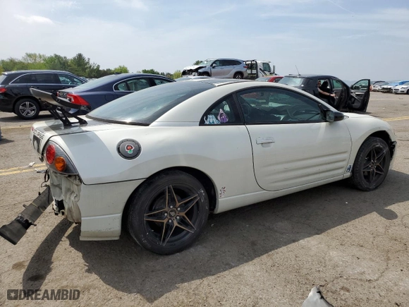 2003 Mitsubishi Eclipse GS with VIN 4A3AC44G23E012892, listed as a Copart auction lot 52820264 with 136,026 mi miles and Salvage Title. Bid and sale history available at carsss.com. Image 3.