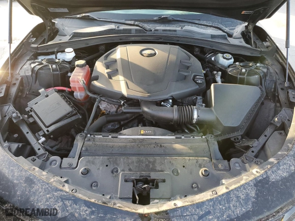 2017 Chevrolet Camaro 1LT with VIN 1G1FA1RS4H0145970, listed as a Copart auction lot 49417535 with 37,119 mi miles and Salvage Title. Bid and sale history available at carsss.com. Image 11.