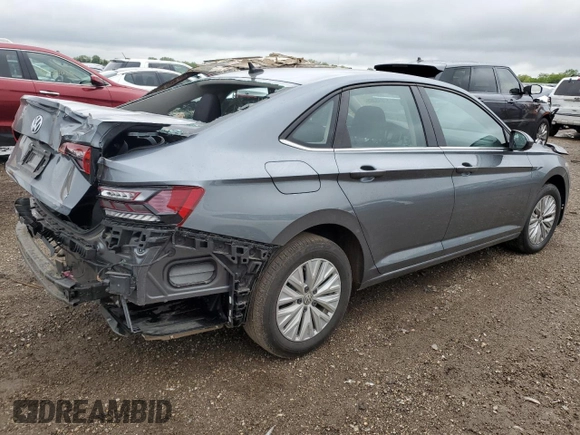 2020 Volkswagen Jetta S with VIN 3VWN57BU1LM013953, listed as a Copart auction lot 57895395 with 47,368 mi miles and Salvage title. Bid and sale history available at DreamBid. Image 3.
