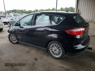 2016 Ford C-Max Energi SEL with VIN 1FADP5CU7GL101284, listed as a Copart auction lot 63846573 with 134,502 mi miles. Bid and sale history available at carsss.com. Image 2.