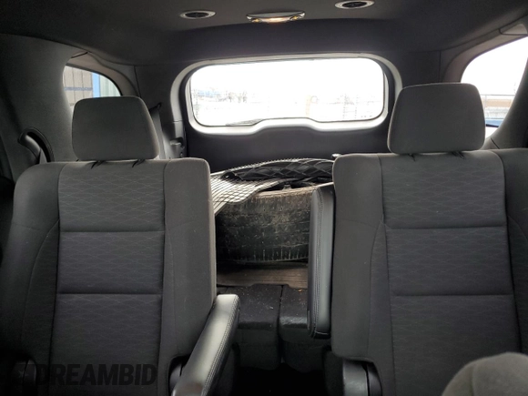 2020 Dodge Durango SXT Plus with VIN 1C4RDJAG6LC215415, listed as a Copart auction lot 43016165 with 92,248 mi miles and Salvage Title. Bid and sale history available at DreamBid. Image 10.