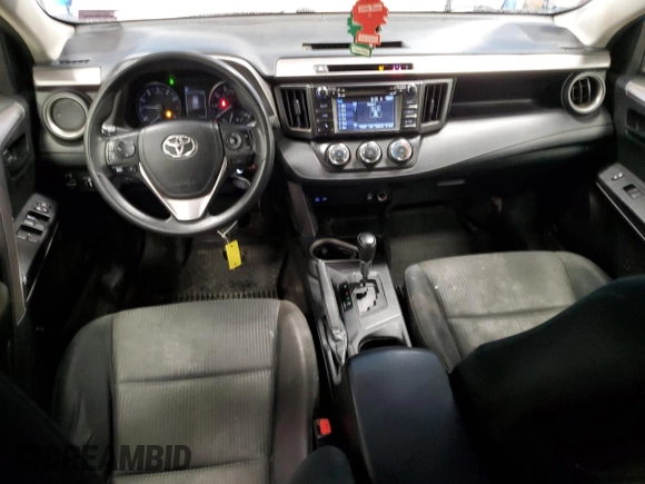 2018 Toyota RAV4 LE with VIN JTMBFREV9JJ197097, listed as a Copart auction lot 50042325 with 167,978 mi miles and Salvage Title. Bid and sale history available at DreamBid. Image 8.